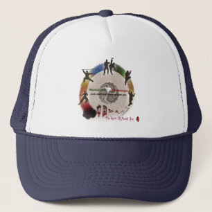 Casquette d'arts martiaux