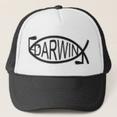 Casquette Darwin - l'image ordonnée de mutant (Devant)