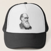 Casquette Darwin Portrait Evolution/ Charles Darwin (Devant)