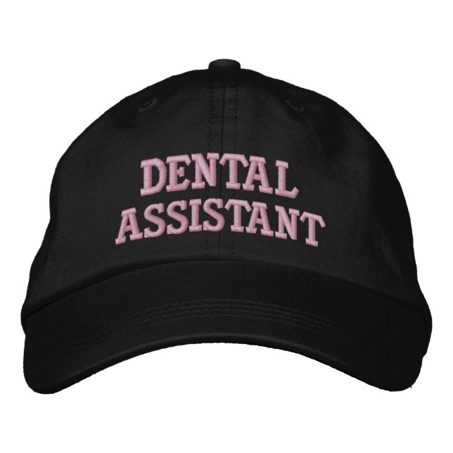 Casquette d'assistant dentaire (Devant)