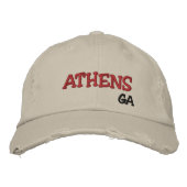 Casquette d'Athènes Géorgie (Devant)