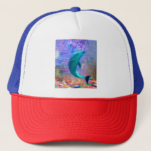 Casquette Dauphin au soleil