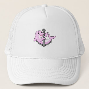 Casquette Dauphin avec Ancre