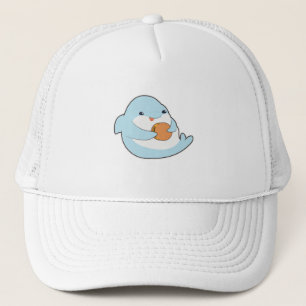 Casquette Dauphin avec hamburger