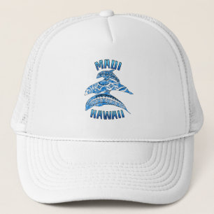 Casquette Dauphins tribaux de vacances de Maui Hawaii