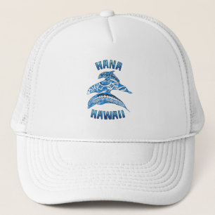 Casquette Dauphins tribaux de vacances Hana Hawaii