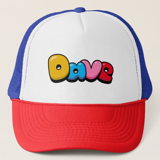 Casquette Dave (Devant)