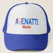 Casquette d'Avenatti (Devant)