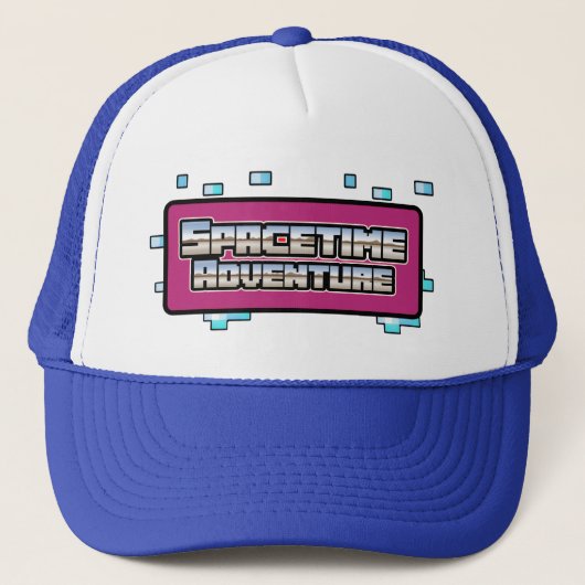Casquette d'aventure d'espace-temps (Devant)