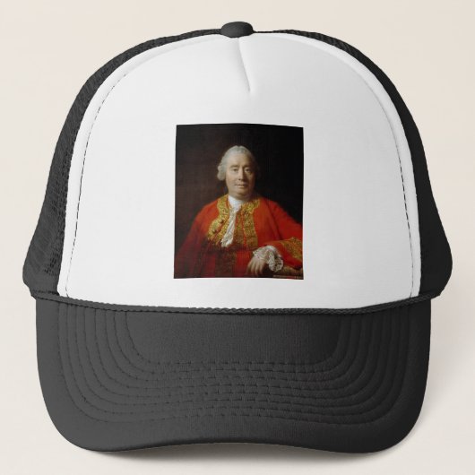 Casquette David Hume par Allan Ramsay (1766) (Devant)