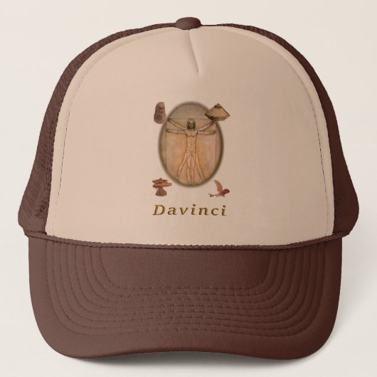 Casquette Davinci (Devant)