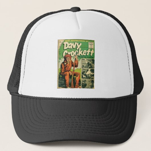 Casquette Davy Crockett (Devant)