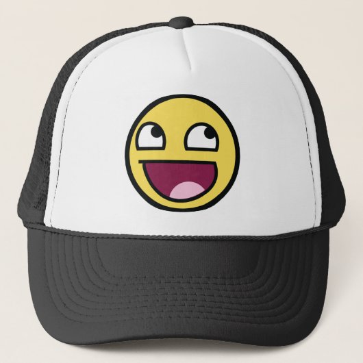 Casquette d'Awesomeface (Devant)