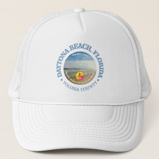 Casquette Daytona Beach (C) (Devant)