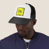 Casquette Db - Décibel Tee Chimie Élément Symbole Bruit (En situation)