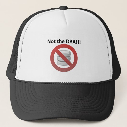 CASQUETTE DBA (Devant)
