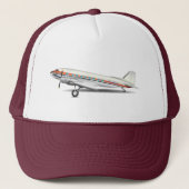 CASQUETTE DC-3 (Devant)