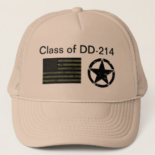 CASQUETTE DD214