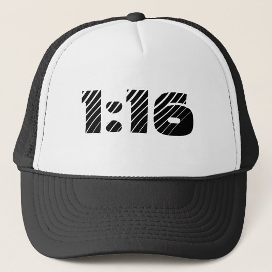 casquette de 1h16 (1h16 de Romains) (Devant)