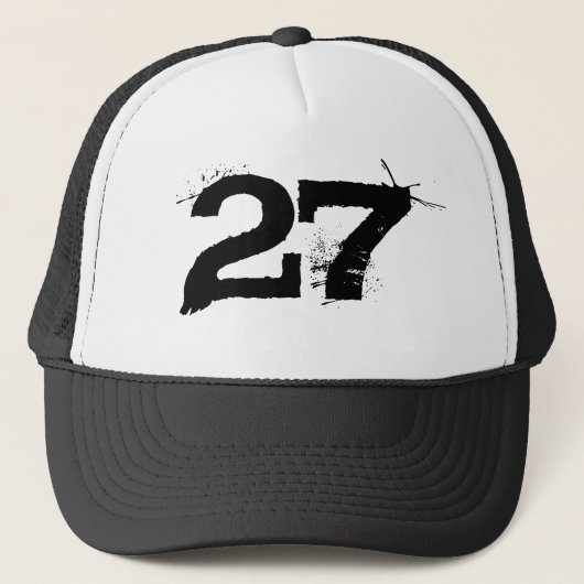 casquette de 27 types (Devant)