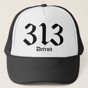 Casquette de 313 Detroit
