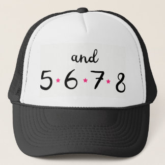 Casquette de 5678 danses