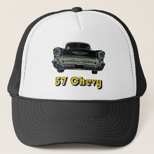 Casquette de 57 Chevy (Devant)