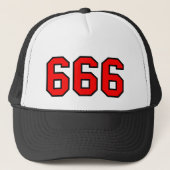 Casquette de 666 camionneurs (Devant)