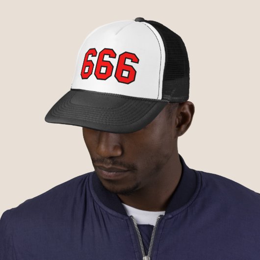 Casquette de 666 camionneurs (En situation)