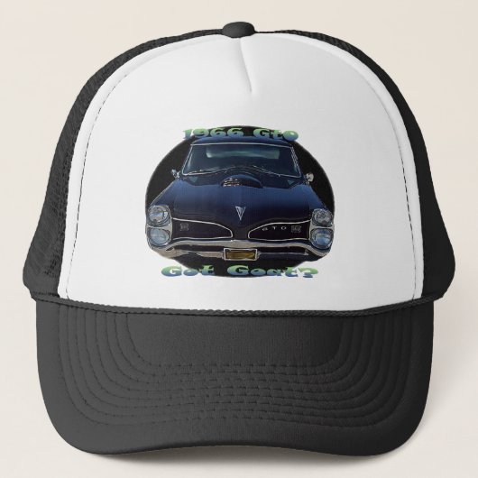 Casquette de 66 GTO (Devant)