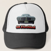 Casquette de 68 Firebird (Devant)