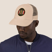 Casquette de "armée" de combattant d'Irak (En situation)