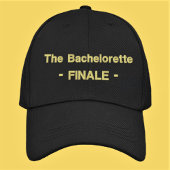 Casquette de bachelorette brodé - Love Cat