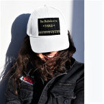 Casquette de bachelorette - Love Cat design par Ad<br><div class="desc">The Love Cat Bachelorette Finale Casquette - parce que vous avez finalement trouvé "The One" et voulez le déclarer au monde ET construire l'excitation menant à votre Big Day. (Purrr : ) Peut également être utilisé comme une faveur de fête de bachelorette ou d'autres cadeaux de mariage si vous allez...</div>