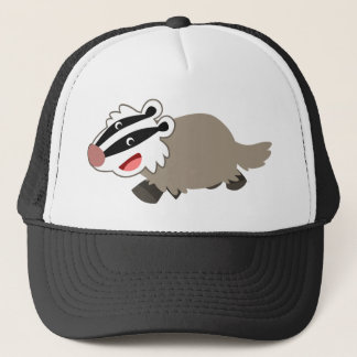 Casquette de badge de dessin mignon