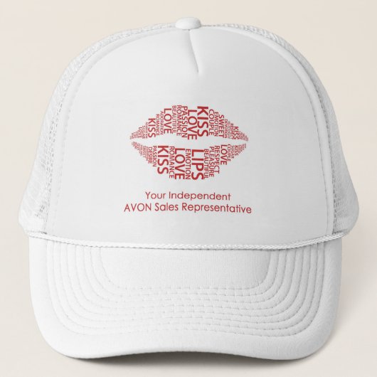 Casquette de baiser d'AVON (Devant)