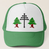 Casquette de bal catholique maronite (Devant)