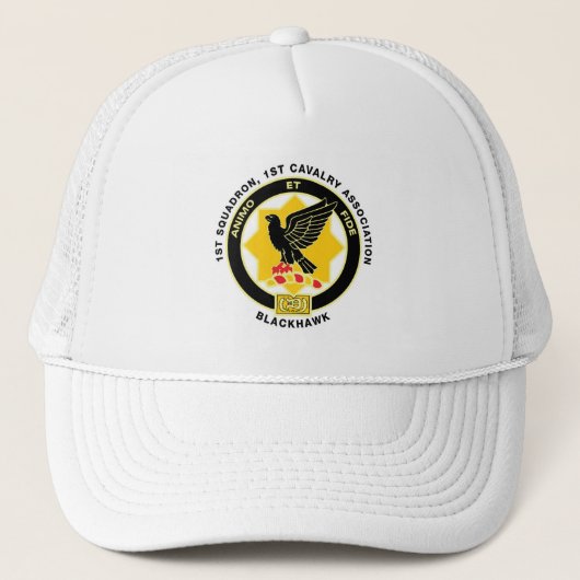 Casquette de bal de l'association Cav (Devant)