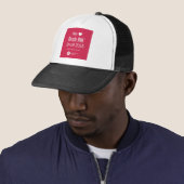 Casquette de balade de lait de miracle (En situation)