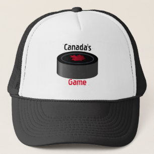 casquette de balle de hockey