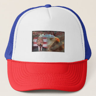Casquette de balle Trump et Eagle