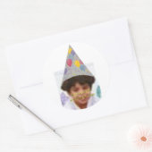Casquette de ballon de fête Ajouter photo Stickers (Enveloppe)