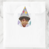 Casquette de ballon de fête Ajouter photo Stickers (Sac)