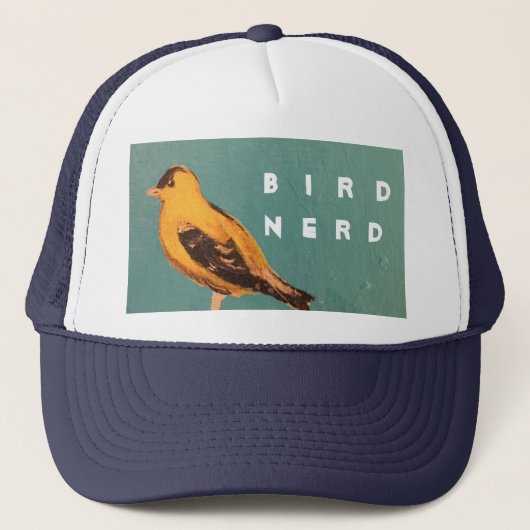 Casquette de ballot d'oiseau (Devant)