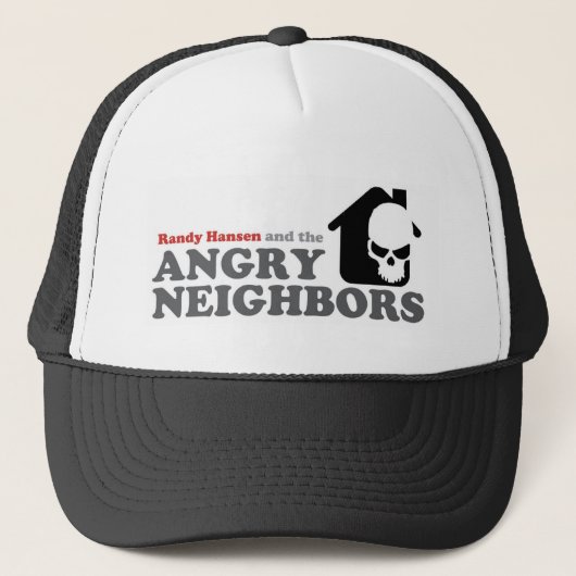 Casquette de bande de camionneur (Devant)