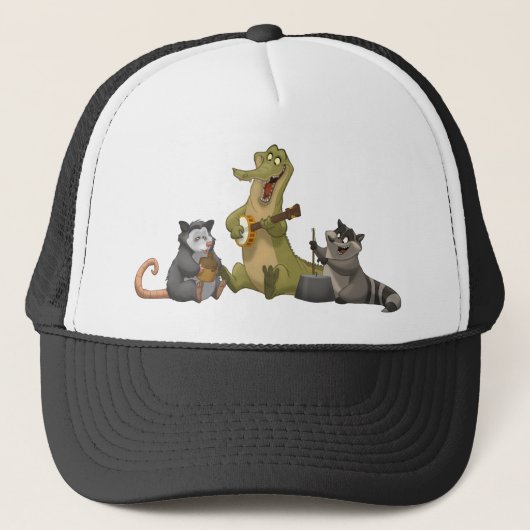Casquette de bande de cruche de bayou (Devant)