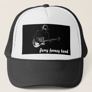 Casquette de bande de Jerry Forney