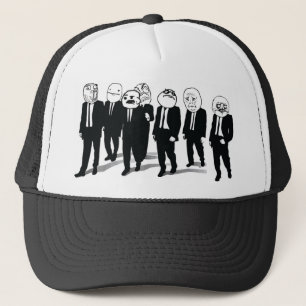 Casquette de bande de rage