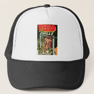 Casquette De bande dessinée étrange de froids