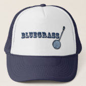 Casquette de banjo de Bluegrass (Devant)